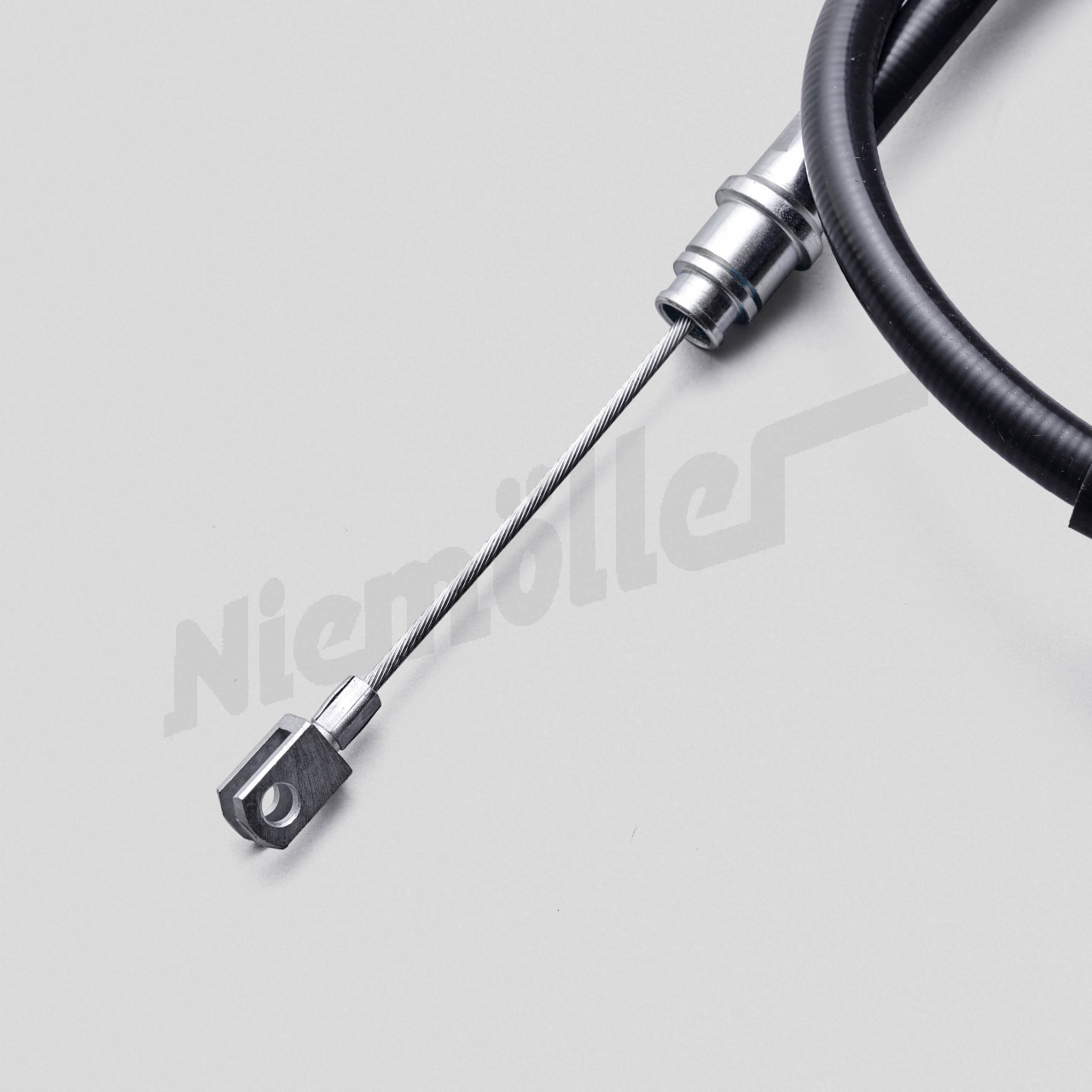 D 42 880b - Câble de frein arrière droit Bm 108 raccord tardif fourche