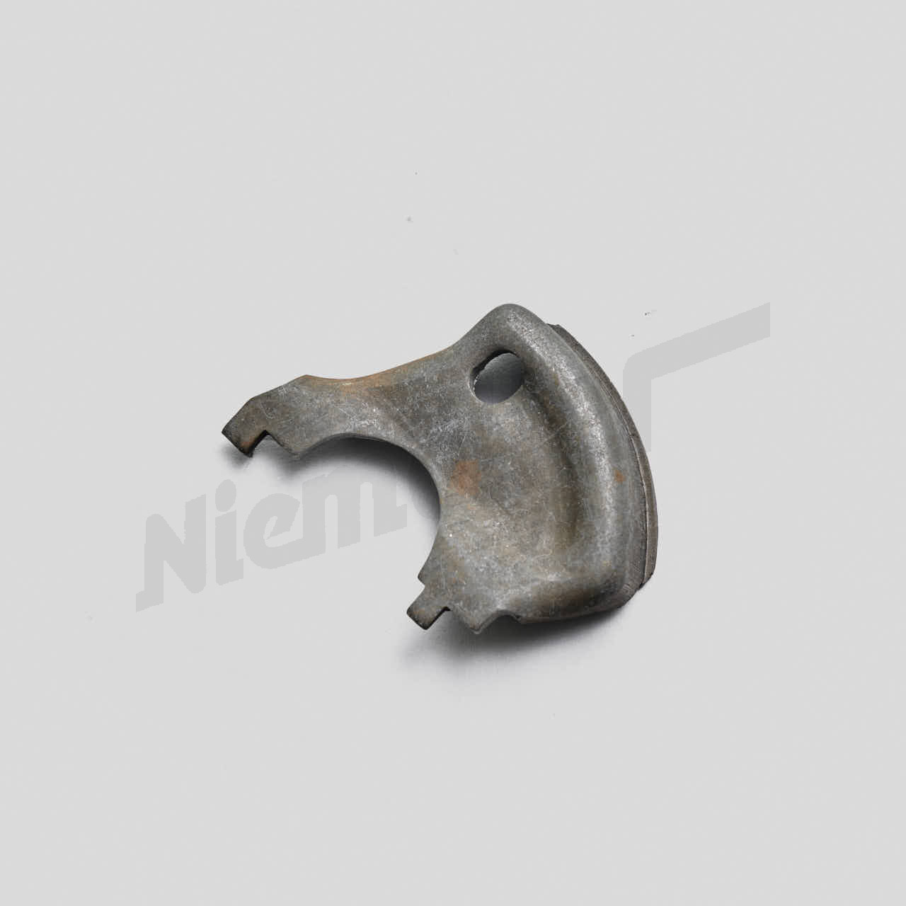 D 46 172 - Połowa bezpiecznika, płyta łożyskowa na rurze osłonowej