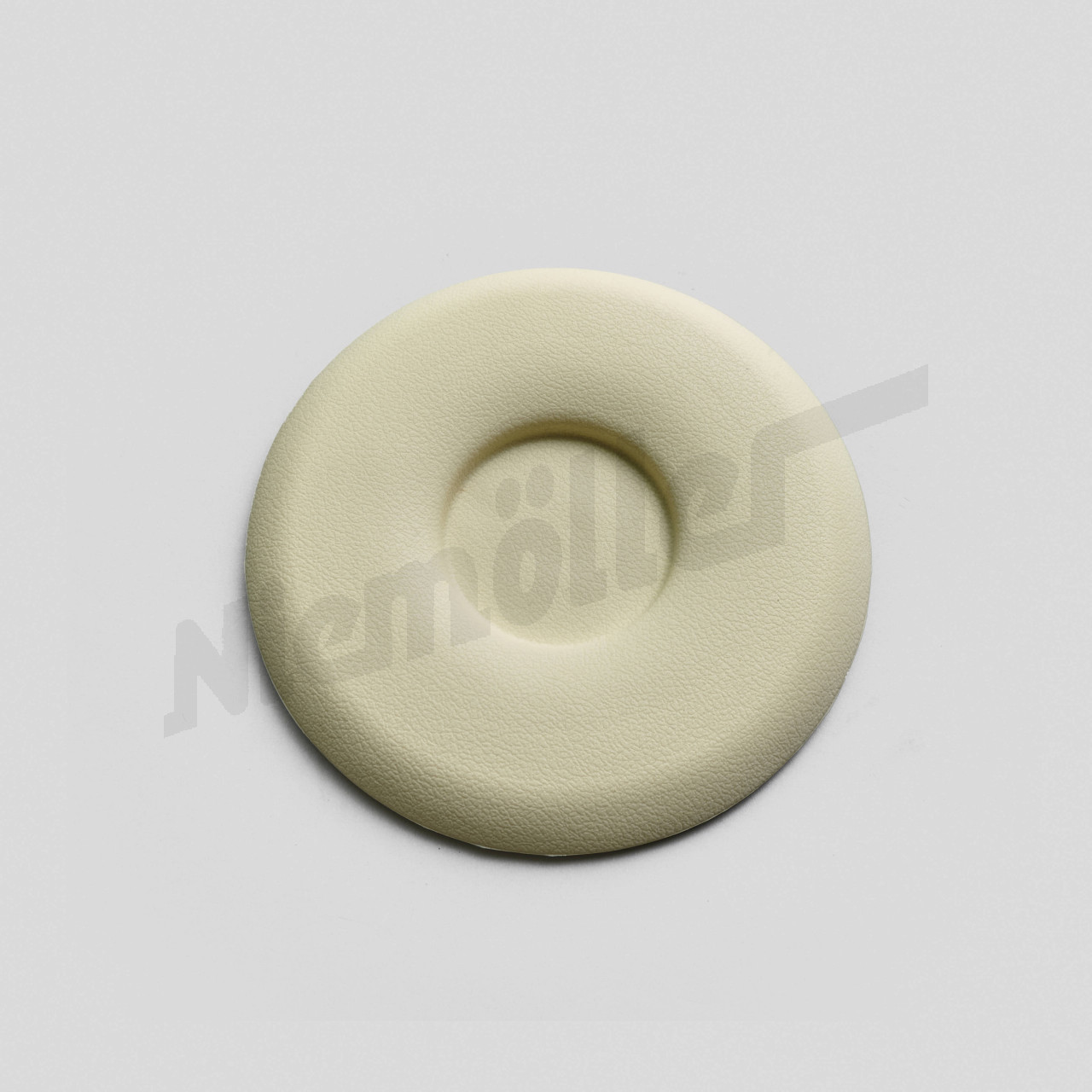 D 46 252b - Göbek pedi, fildişi rengi Yıldızsız reprodüksiyon