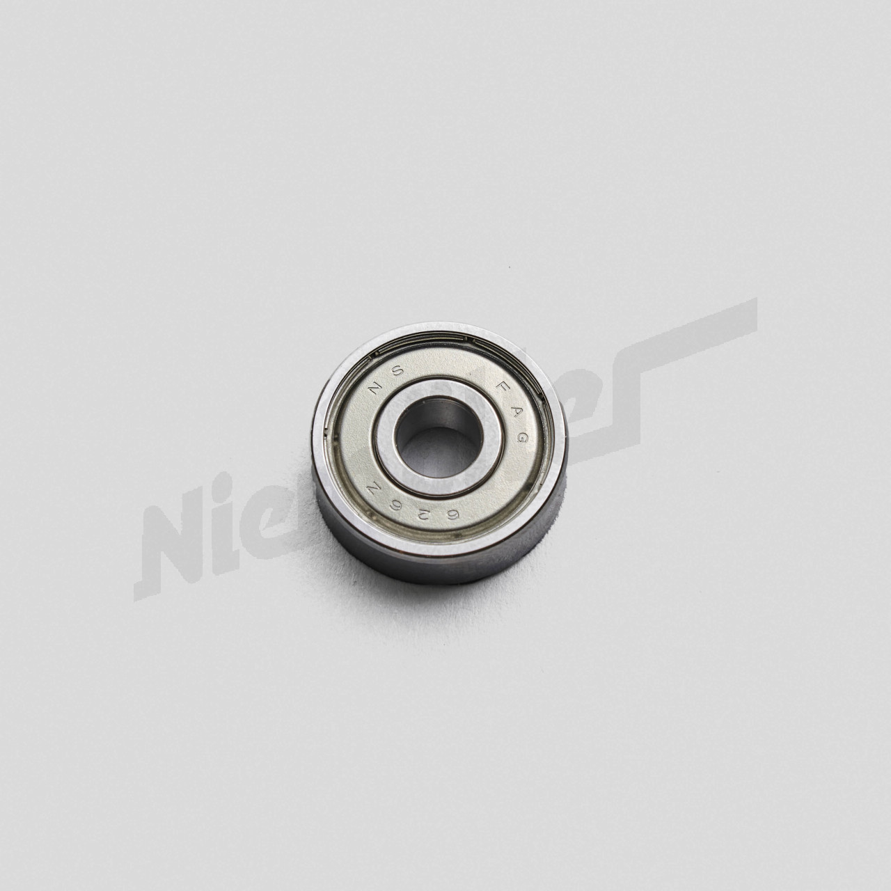 D 47 149b - Small deep groove ball bearing for large pump