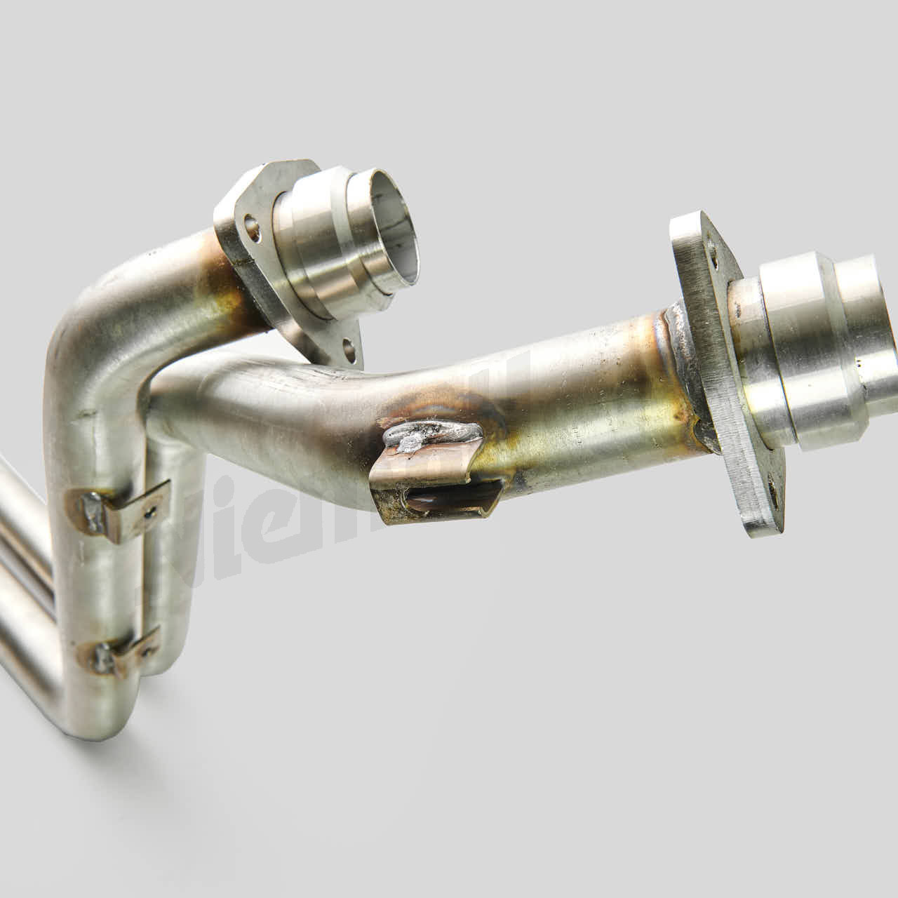 D 49 000j - Układ wydechowy W108 / W109 SEL 6-cylindrowy M130 dwururowy z Schelenem 45,4 mm