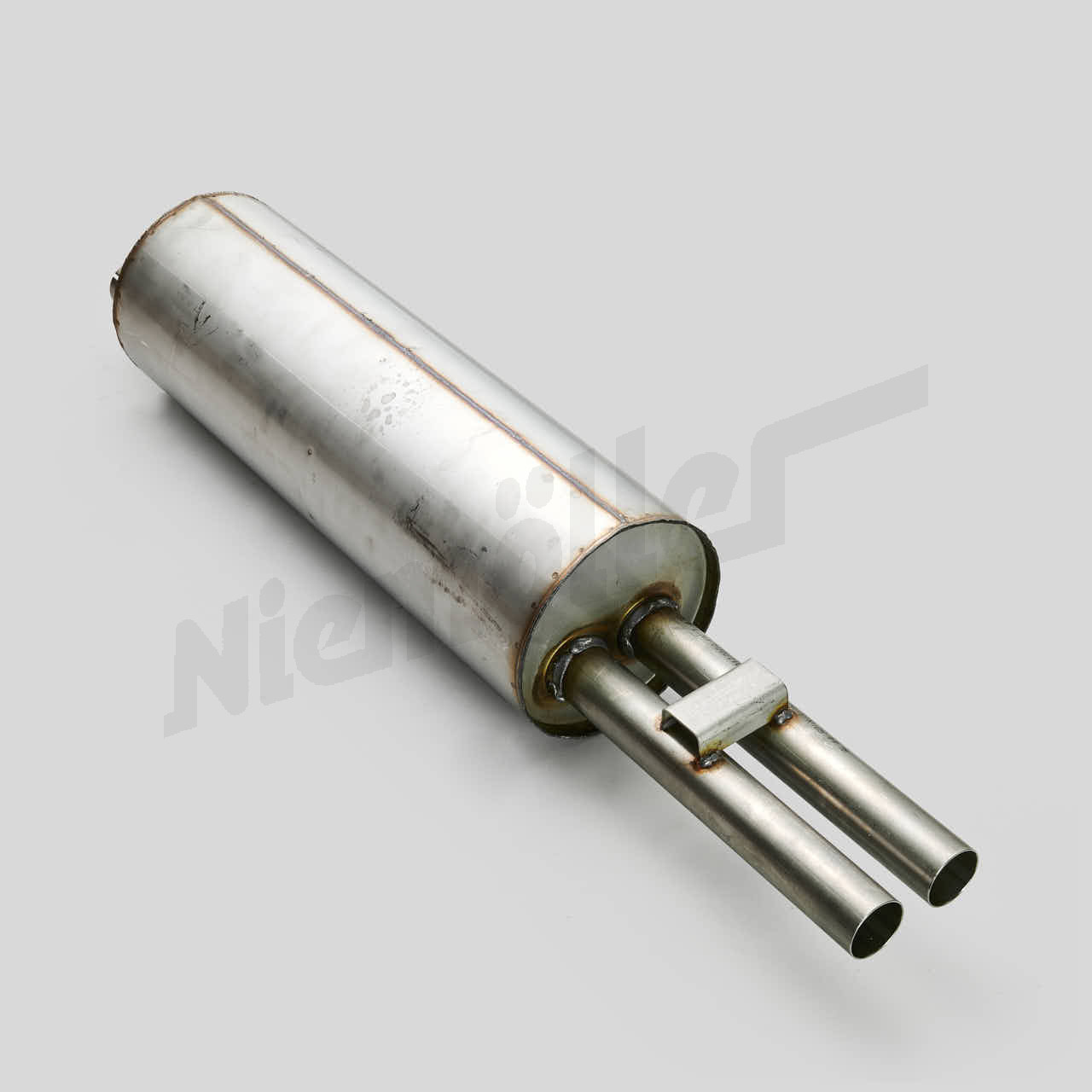 D 49 000j - Układ wydechowy W108 / W109 SEL 6-cylindrowy M130 dwururowy z Schelenem 45,4 mm