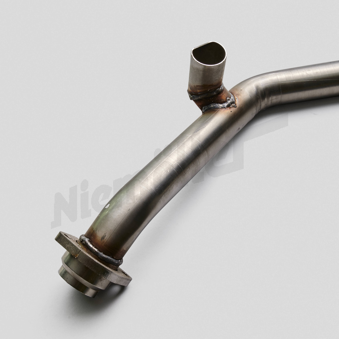 D 49 000o - Uitlaatsysteem roestvrij staal W109 300SEL 6,3 incl. klemmen