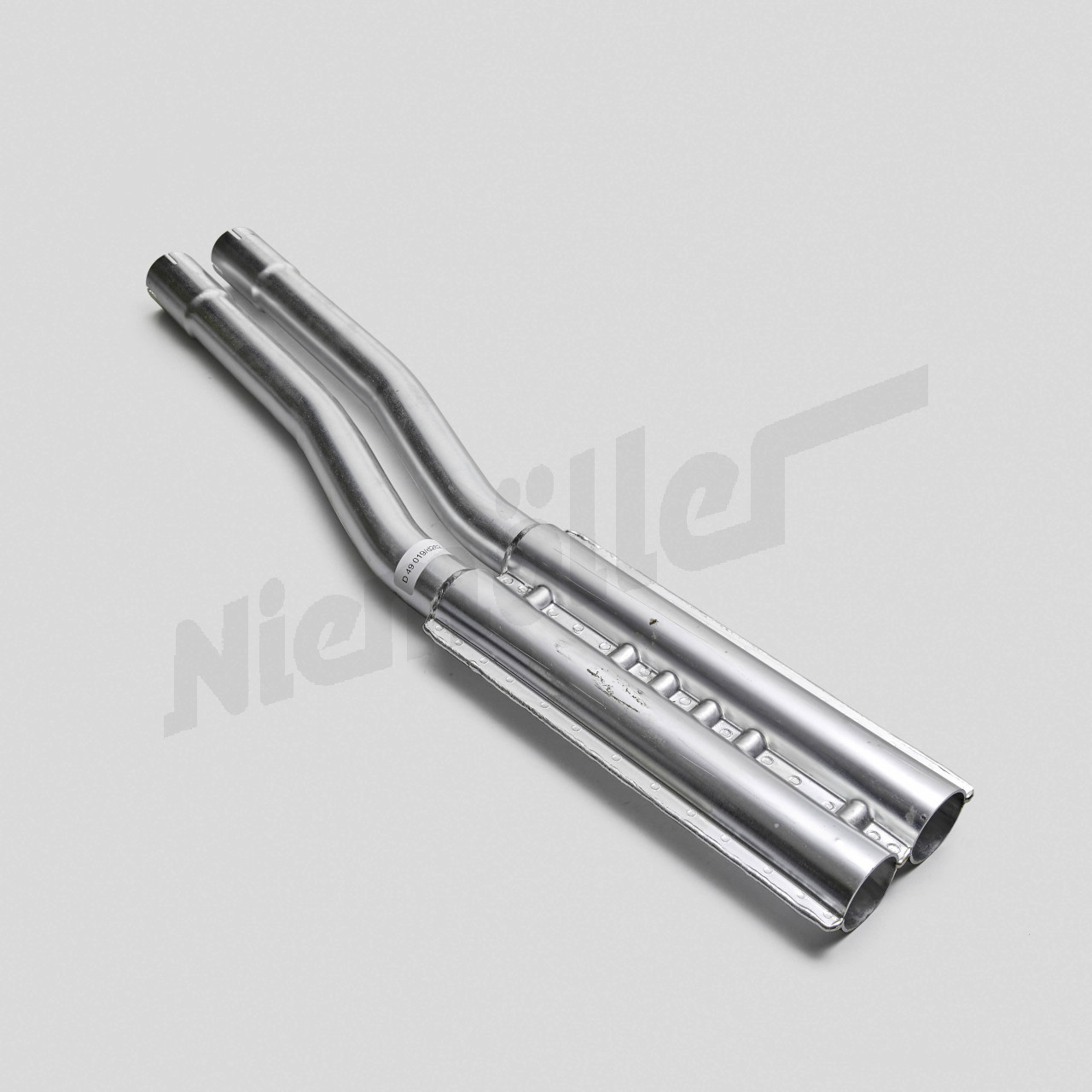 D 49 019 - Rura wydechowa przednia Jazda prawostronna