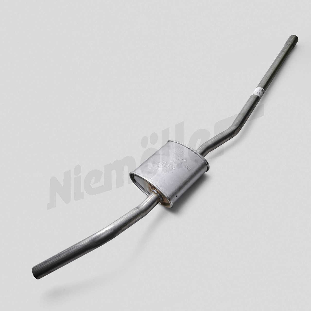 D 49 051b - Rura wydechowa środkowa 200, 230 Akcesoria