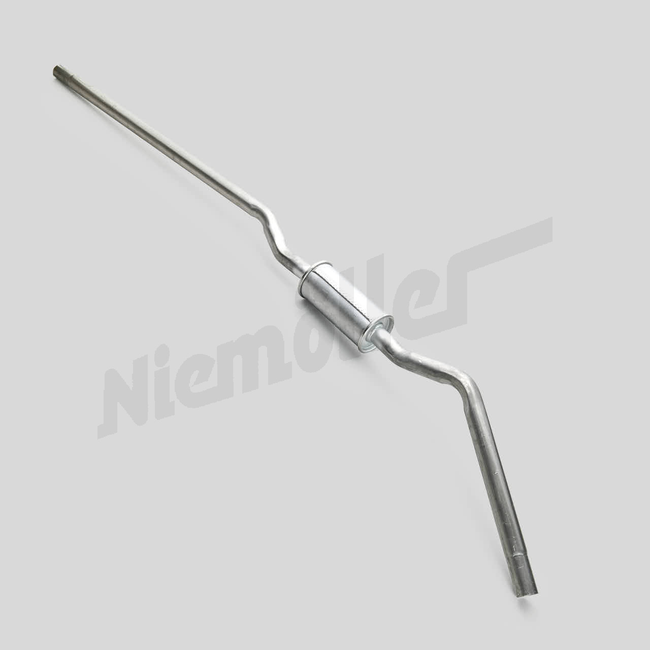 D 49 070 - Küçük susturuculu arka egzoz borusu