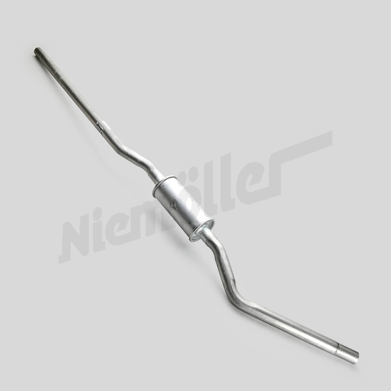 D 49 070 - Küçük susturuculu arka egzoz borusu