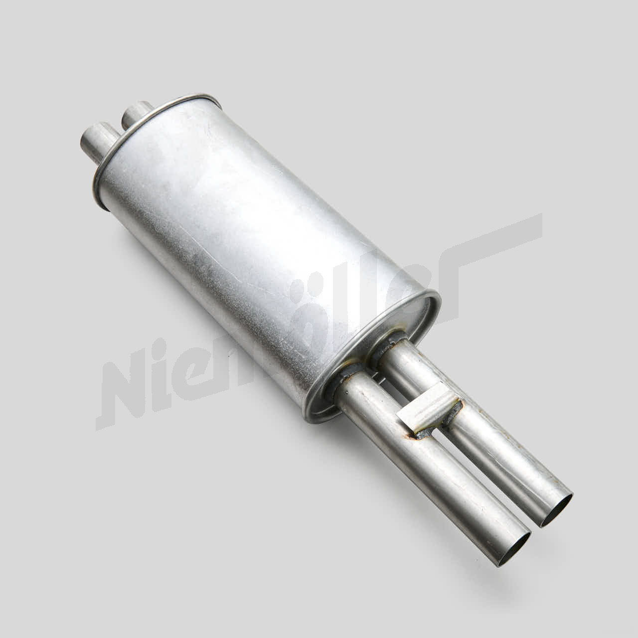 D 49 086 - rear exhaust muffler 113