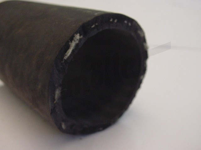 D 50 183 - 70 mm uzunluğunda kauçuk hortum - metrelik