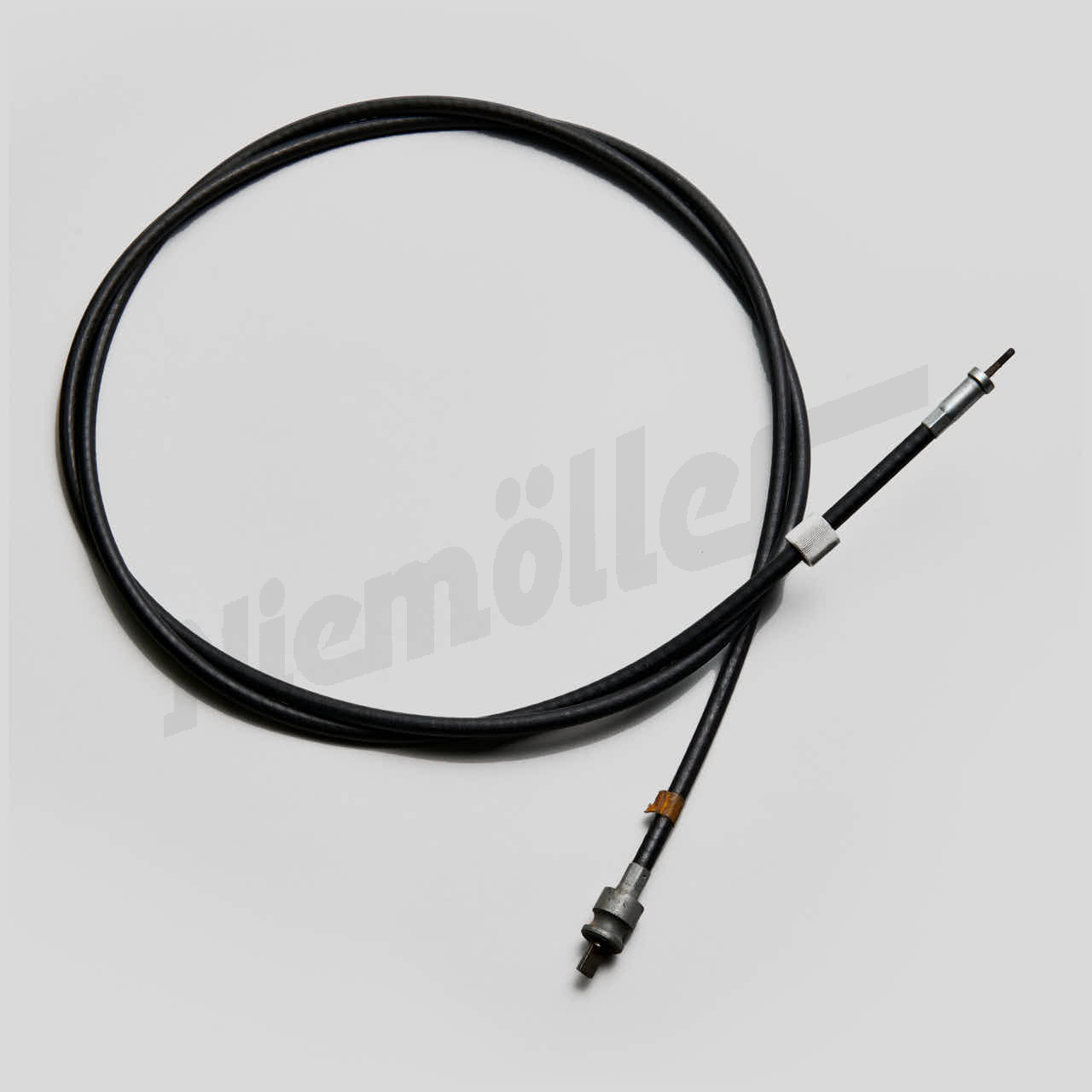 D 54 823 - Esnek mil 1980 mm uzunluğunda Diş M12 sağdan tahrikli