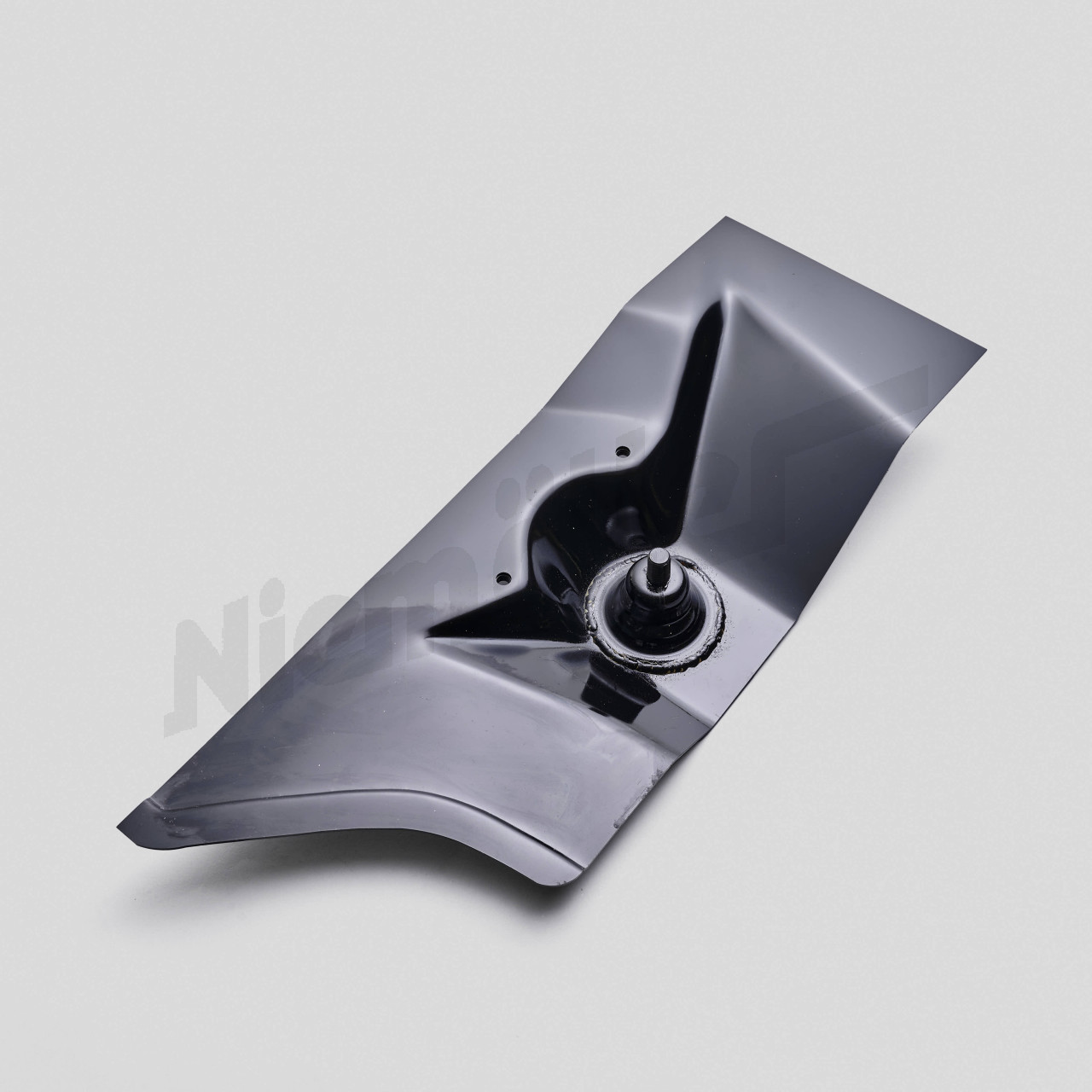 D 61 132c - Onarım plakası, destekli sol itme takozu