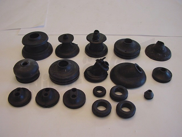 D 62 000 - Juego de ojales de goma pared frontal W 113