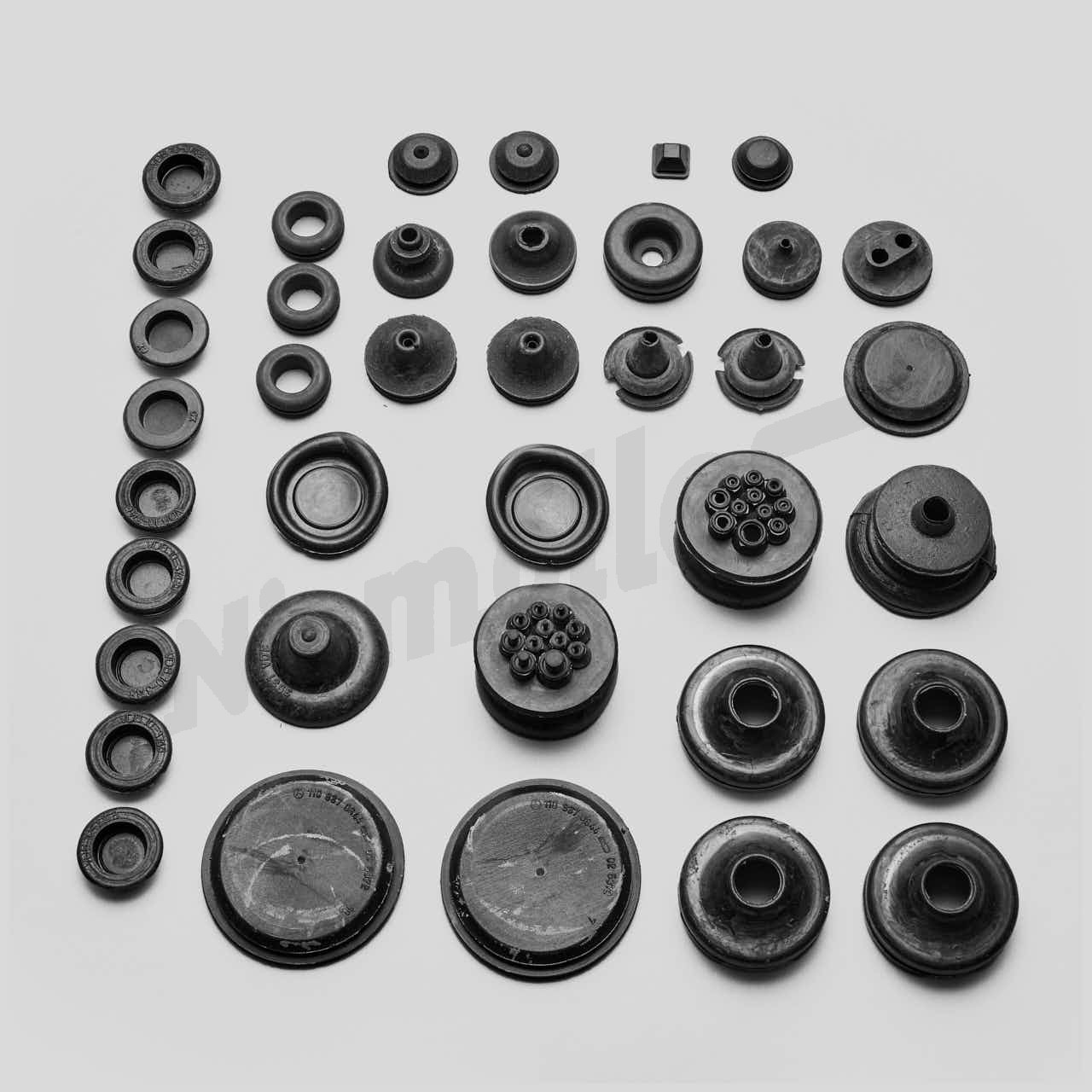 D 62 000h - Zestaw uziemienia 280SE/C W111 kompletny