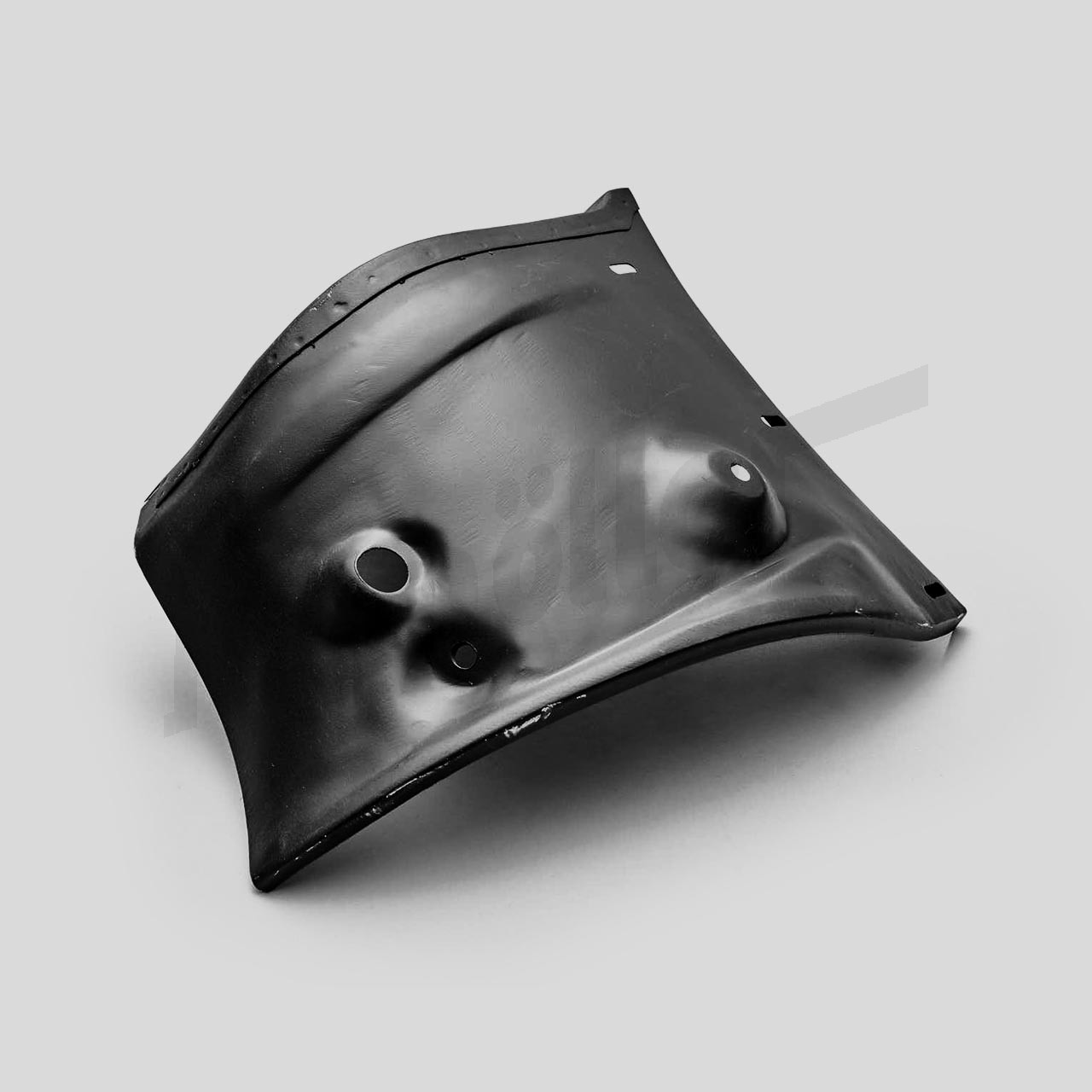 D 62 258 - Płyta prowadząca na chłodnicy z prawej strony, W113 230SL