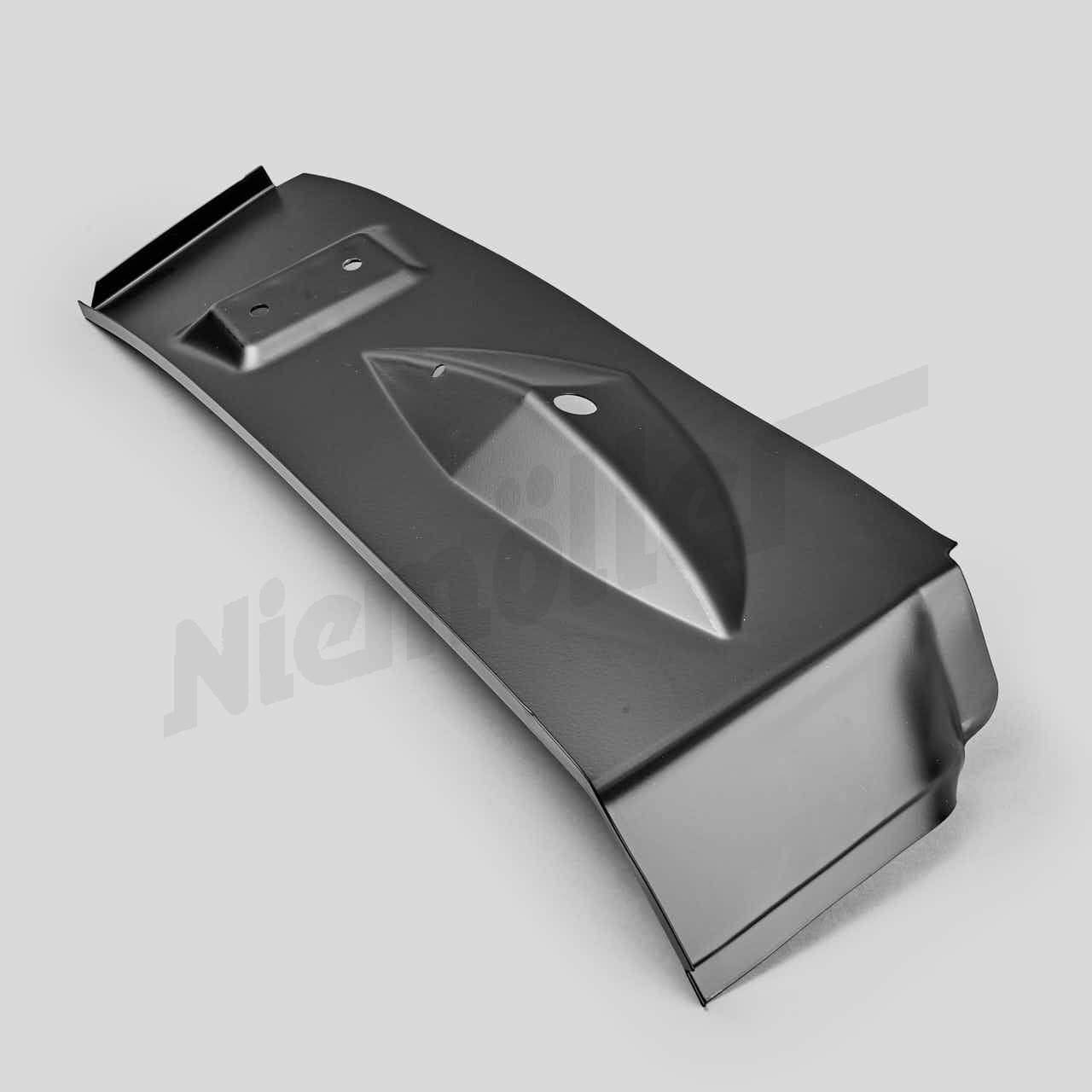 D 63 112a - Boden für Ersatzradmulden rechts, Nachfertigung