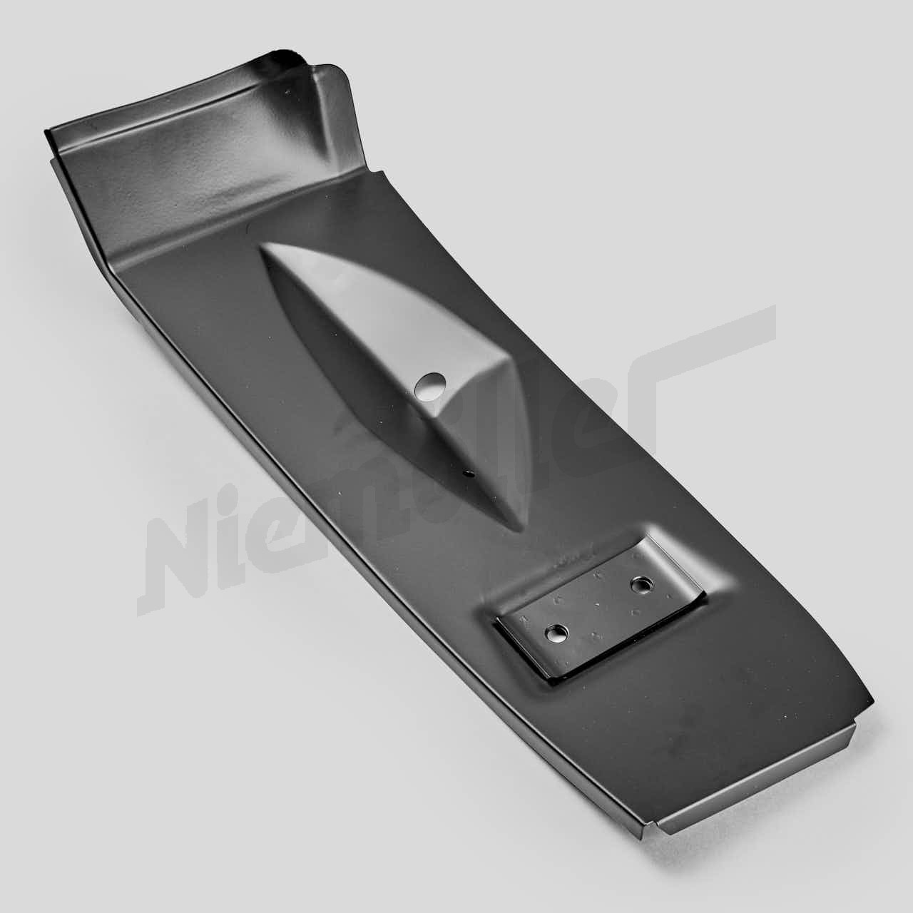 D 63 112a - Boden für Ersatzradmulden rechts, Nachfertigung