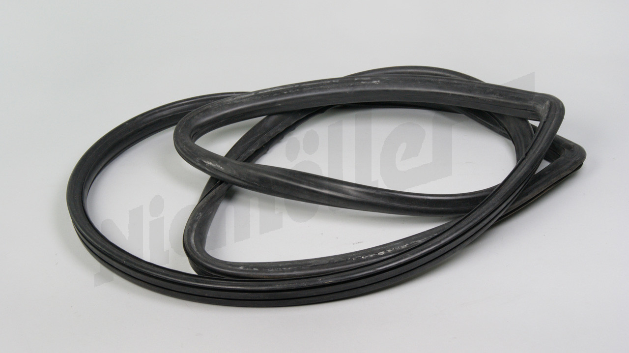 D 67 336 - Kauçuk çerçeveli arka cam model 108, 109 OE kalitesi