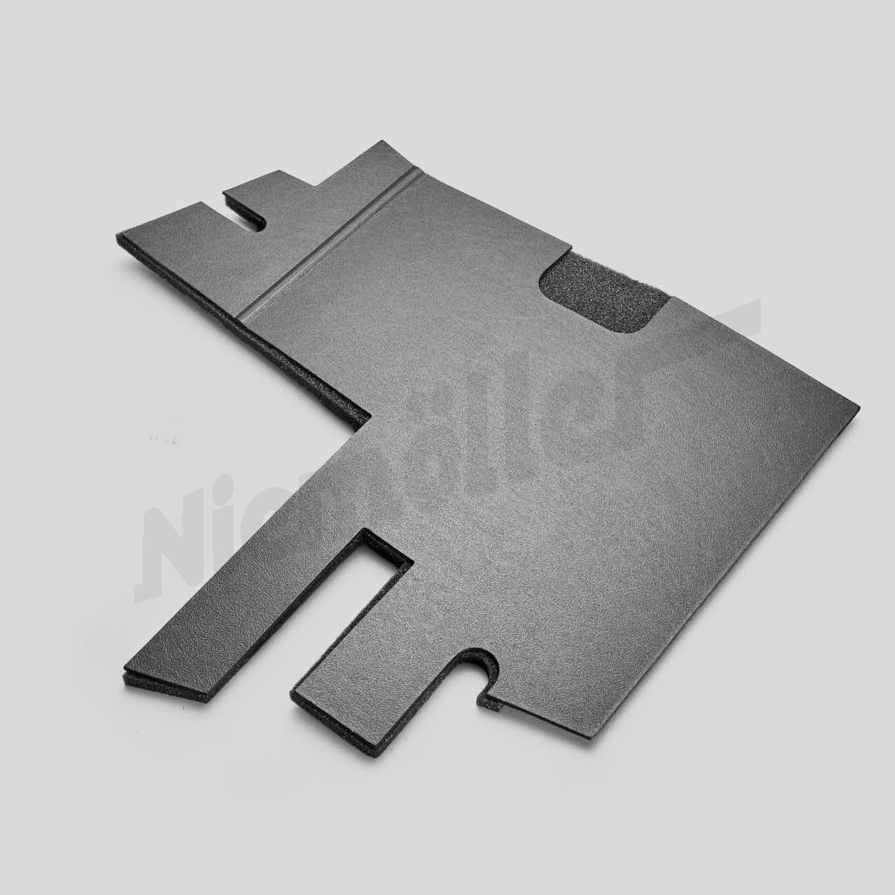 D 68 169 - Pokrywa z lewej strony pod tablicą rozdzielczą