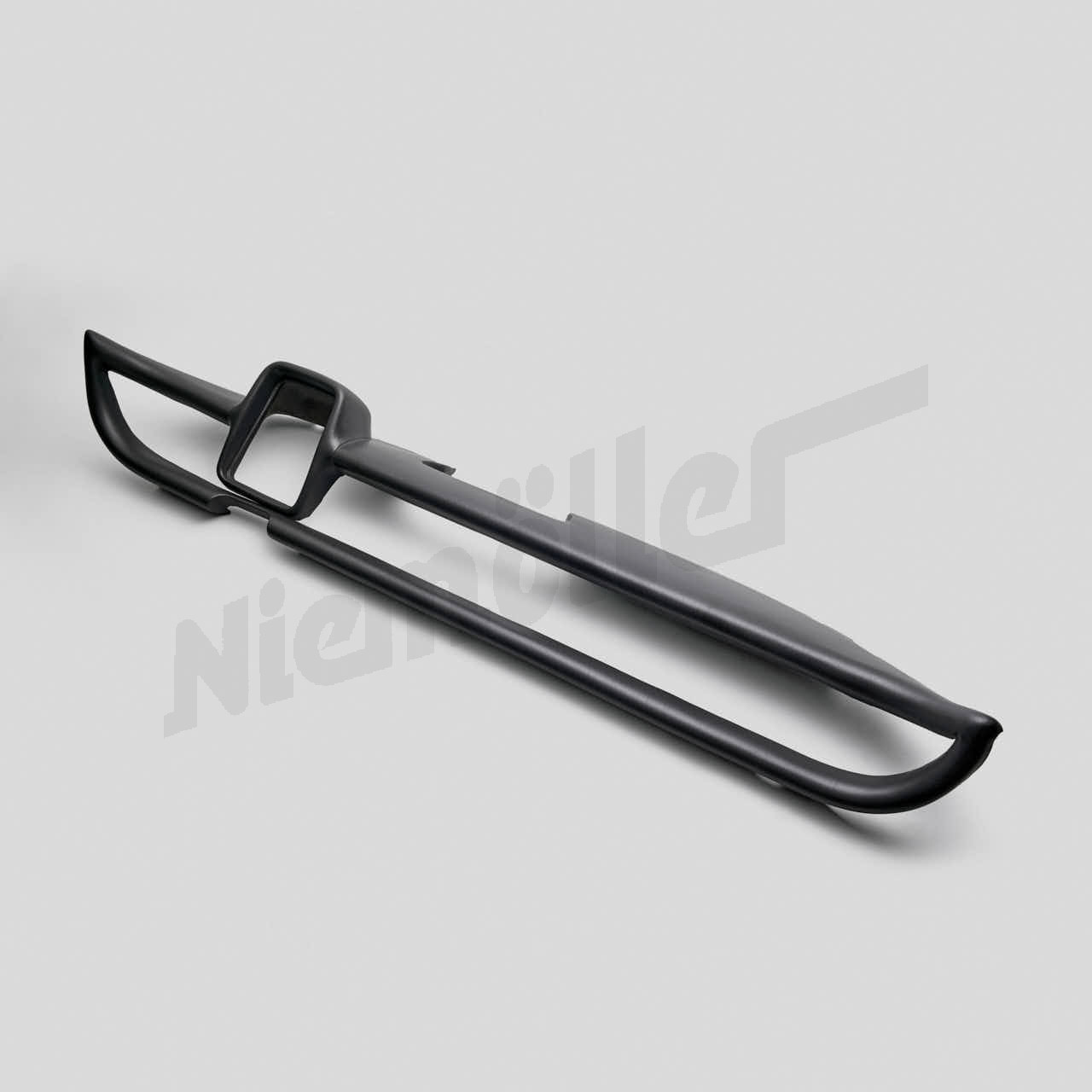 D 68 229 - Almohadilla de protección para el salpicadero Negro