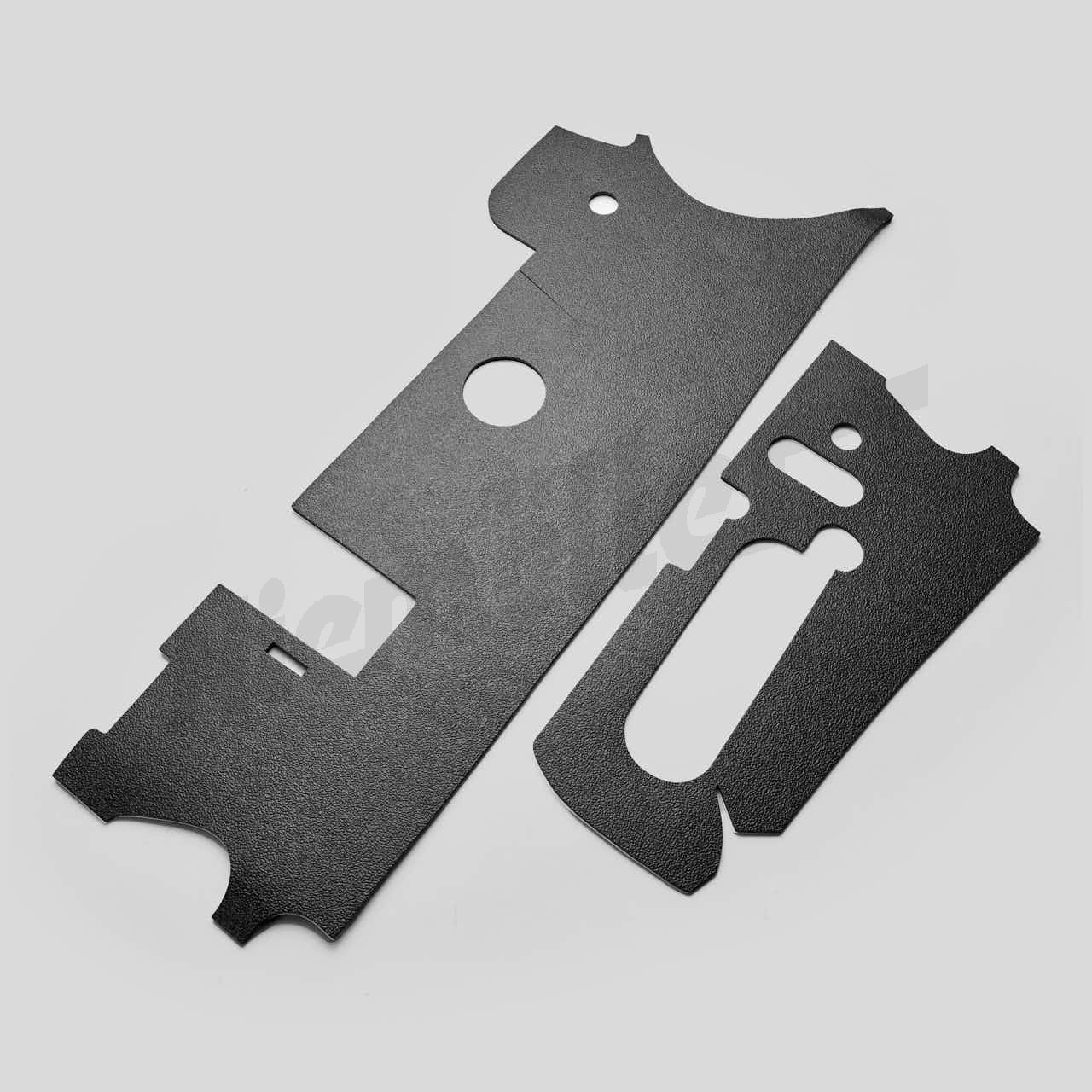 D 68 330f - End wall insulation mat 2-piece modern material