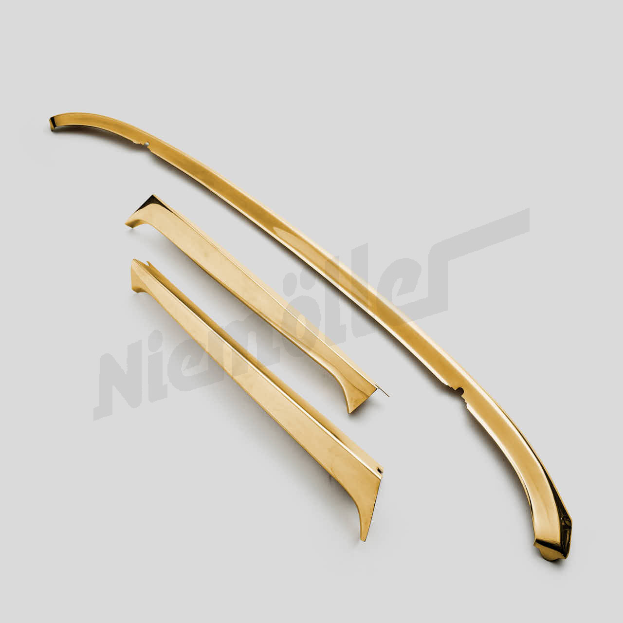 D 68 391b - Zestaw chromowanych listew przedniej szyby (D68391a + D68392a + D68393a )