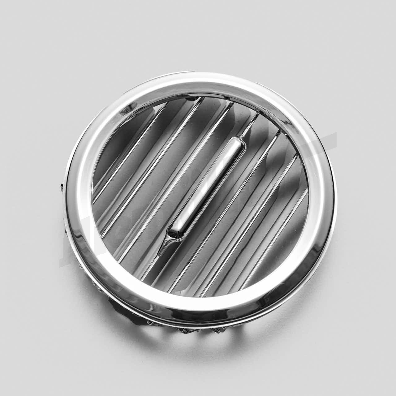 D 68 474 - Havalandırma çerçevesi nozulu, panjurlu, krom