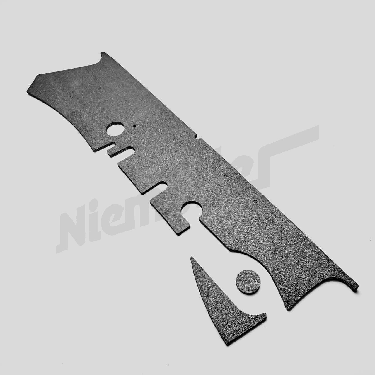 D 68 493a - Zestaw izolacji dla grodzi W111C/112C - 2 części (D68493+D68494)