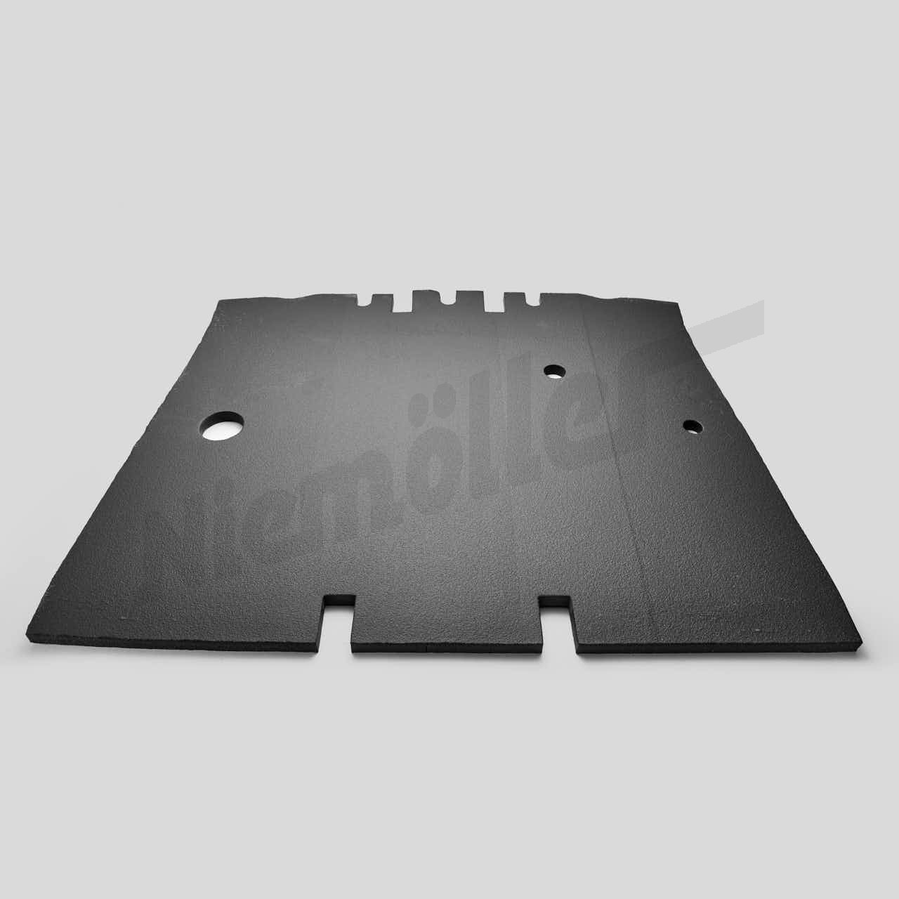 D 68 496 - bonnet insulation