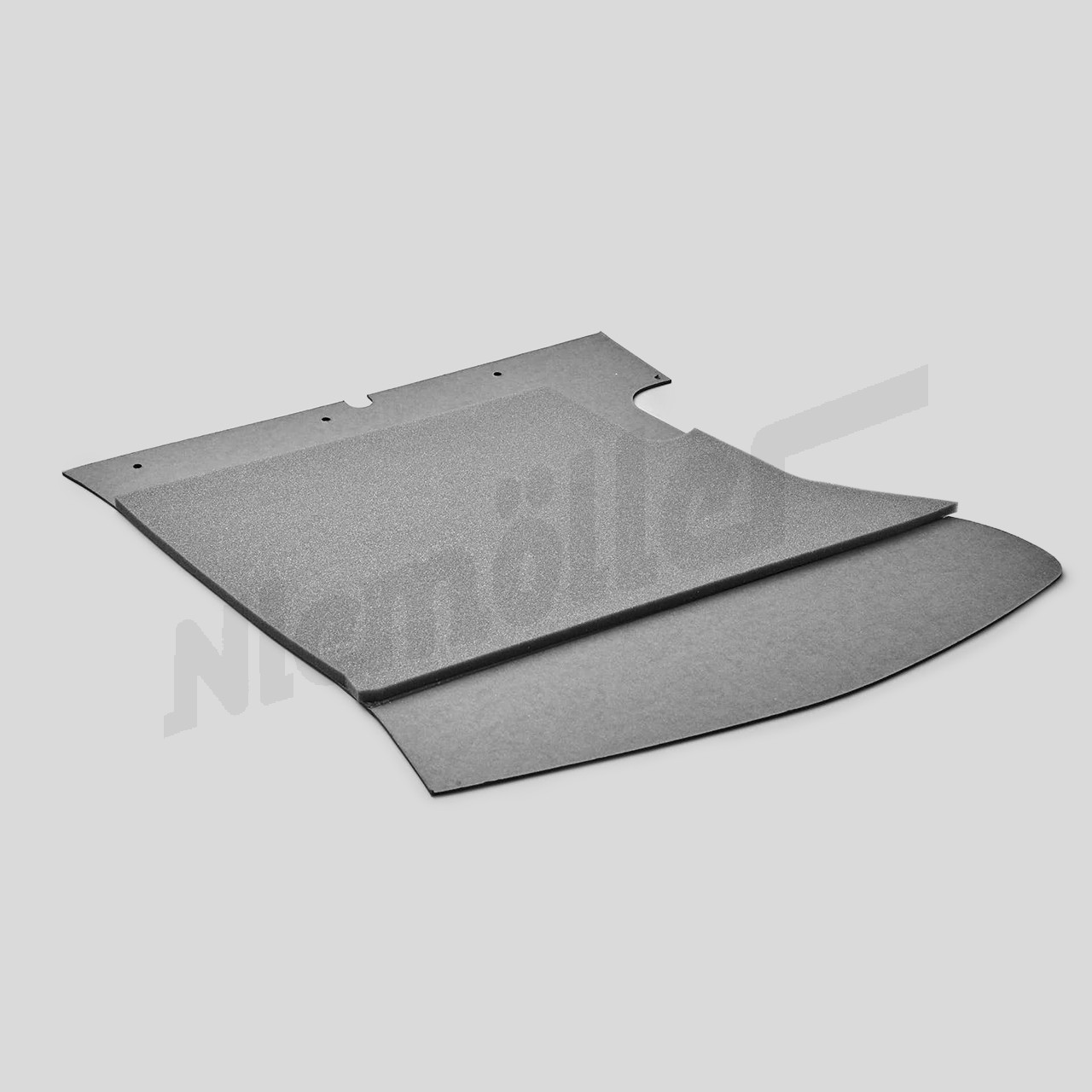 D 68 841 - cover under instrument panel, RHS