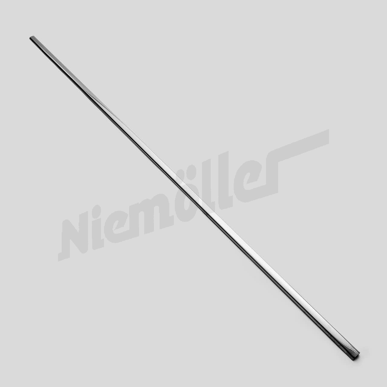 D 69 087 - Sağ üst dekoratif çubuk, arka çamurluk için