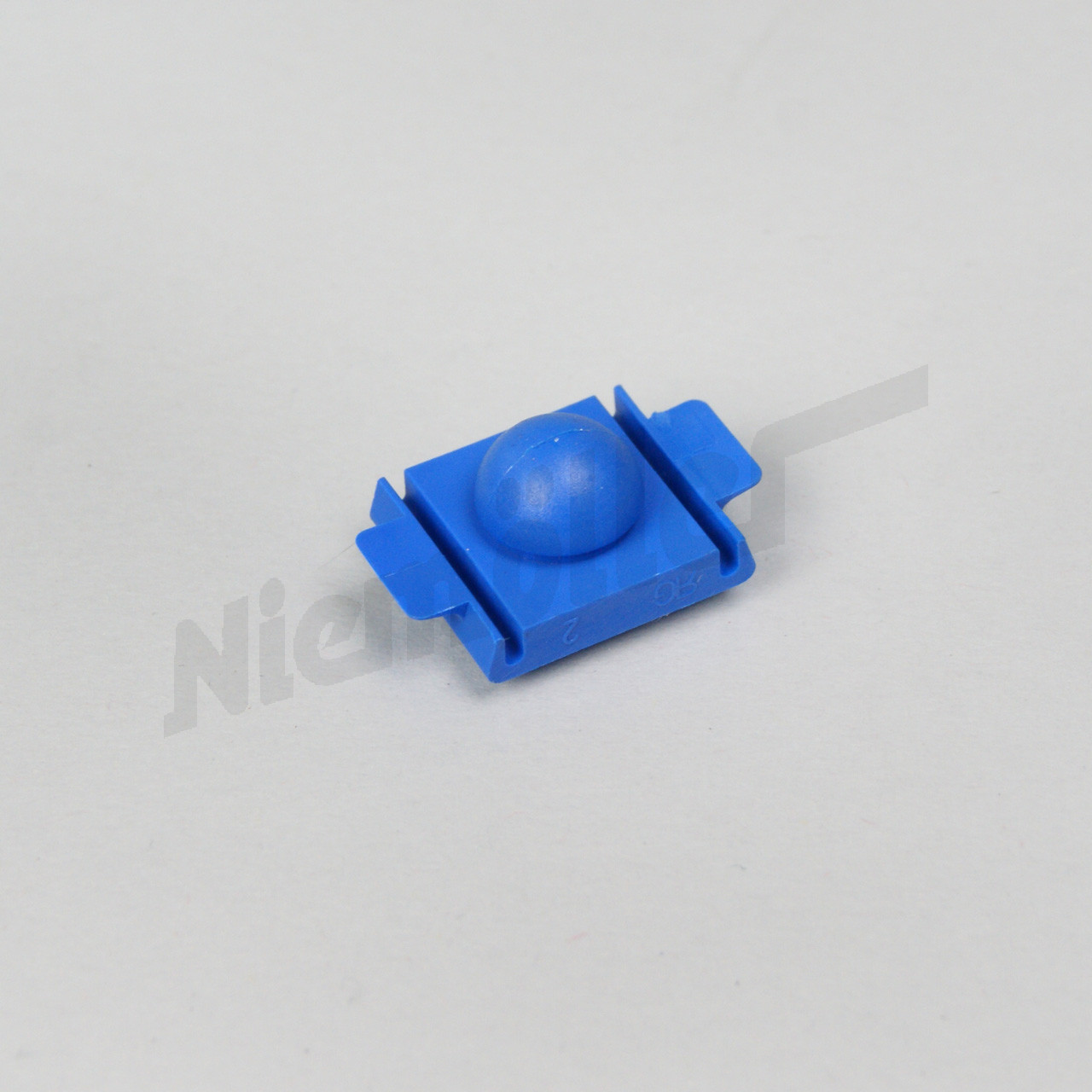 D 69 177 - Plast. Serpme klipsi (mavi)