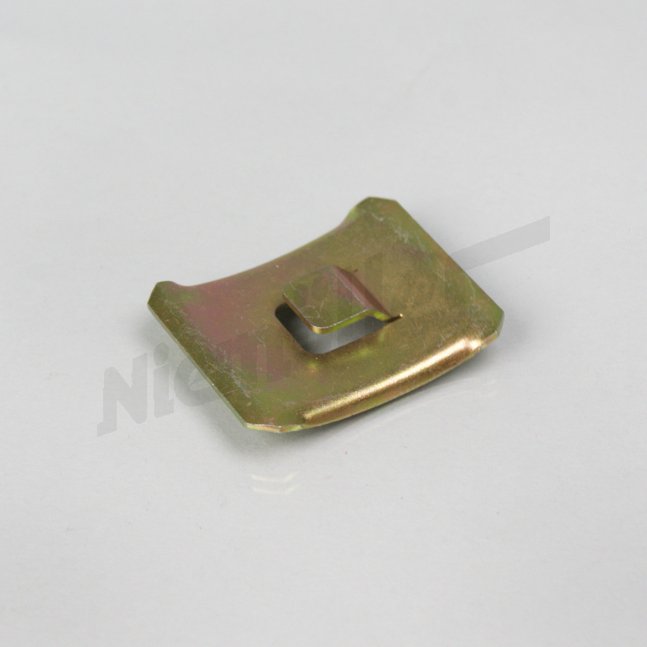 D 69 185 - Uchwyt na pręt ozdobny w tylnej części środkowej