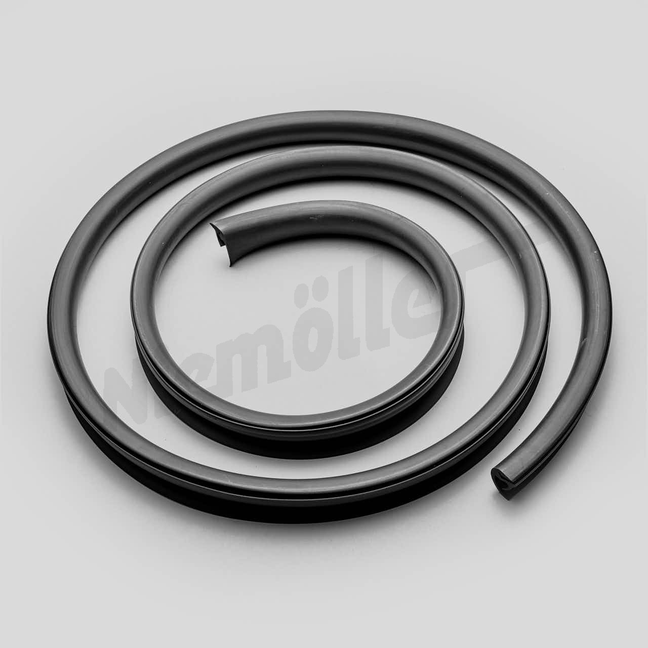 D 69 193 - seal for soft top flap 2500mm