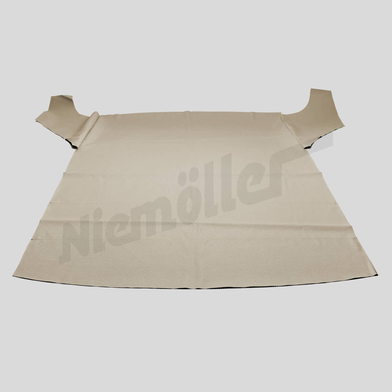 D 69 233 - Tavan döşemesi (suni deri) W111/112 Coupe açılır tavansız, hazır dikişli, reprodüksiyon, krem