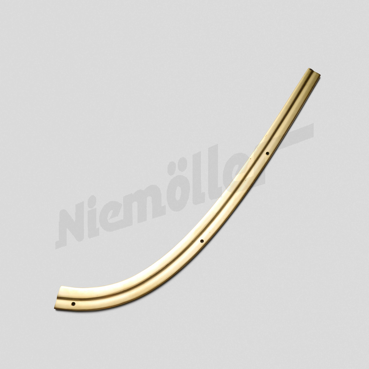 D 69 241 - Listwa ozdobna lewa (boczna do tylnej górnej części) Niechromowana