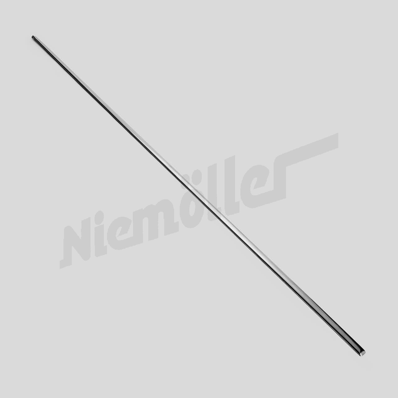 D 69 274 - Sol eşik üzerinde dekoratif çubuk 1900mm