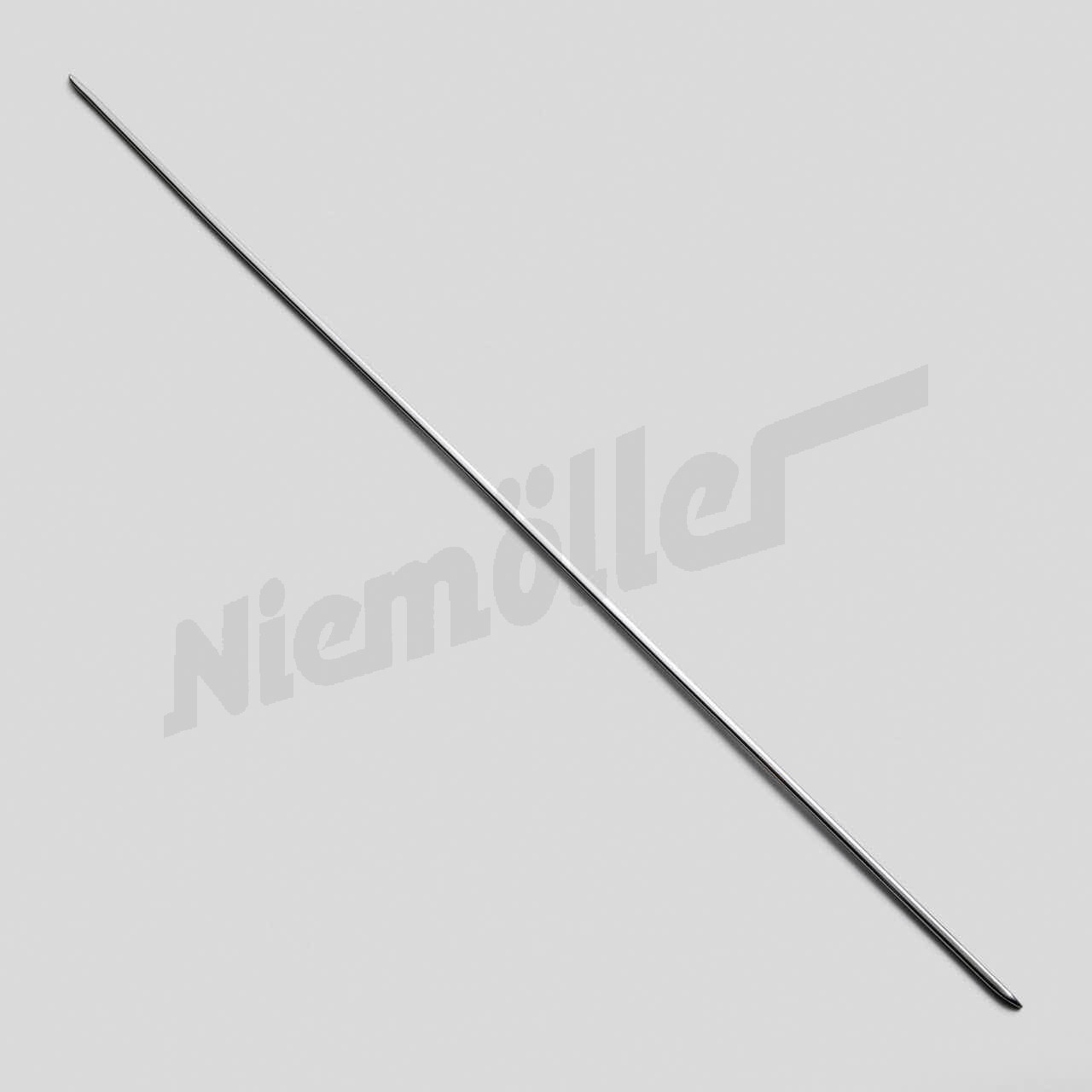 D 72 296 - Dekoratif çubuk, pencere tuşunun altında