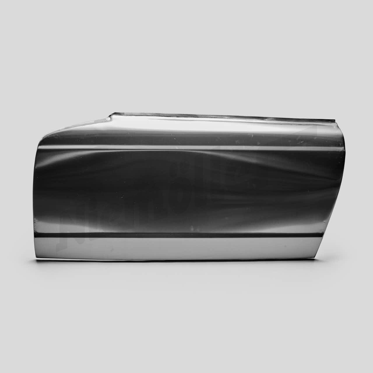 D 72 323a - Set of door skins 113 (left + right) without cutouts for door handles