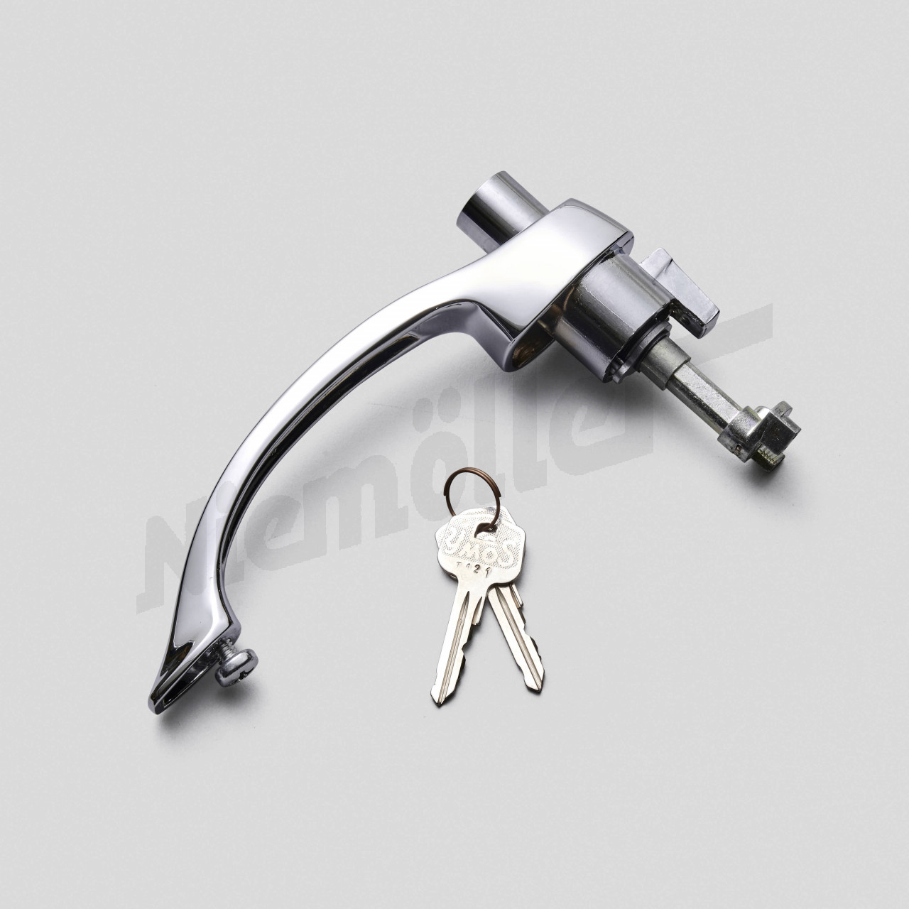 D 72 383 - Klamka drzwi na zewnątrz po lewej stronie