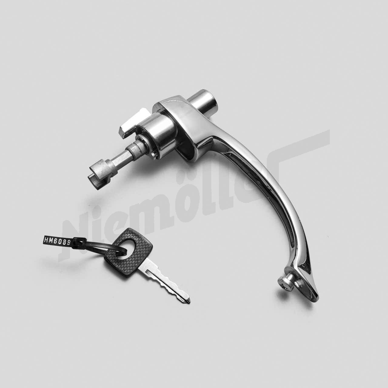 D 72 385a - door handle LHS - 280SL from VIN 010356