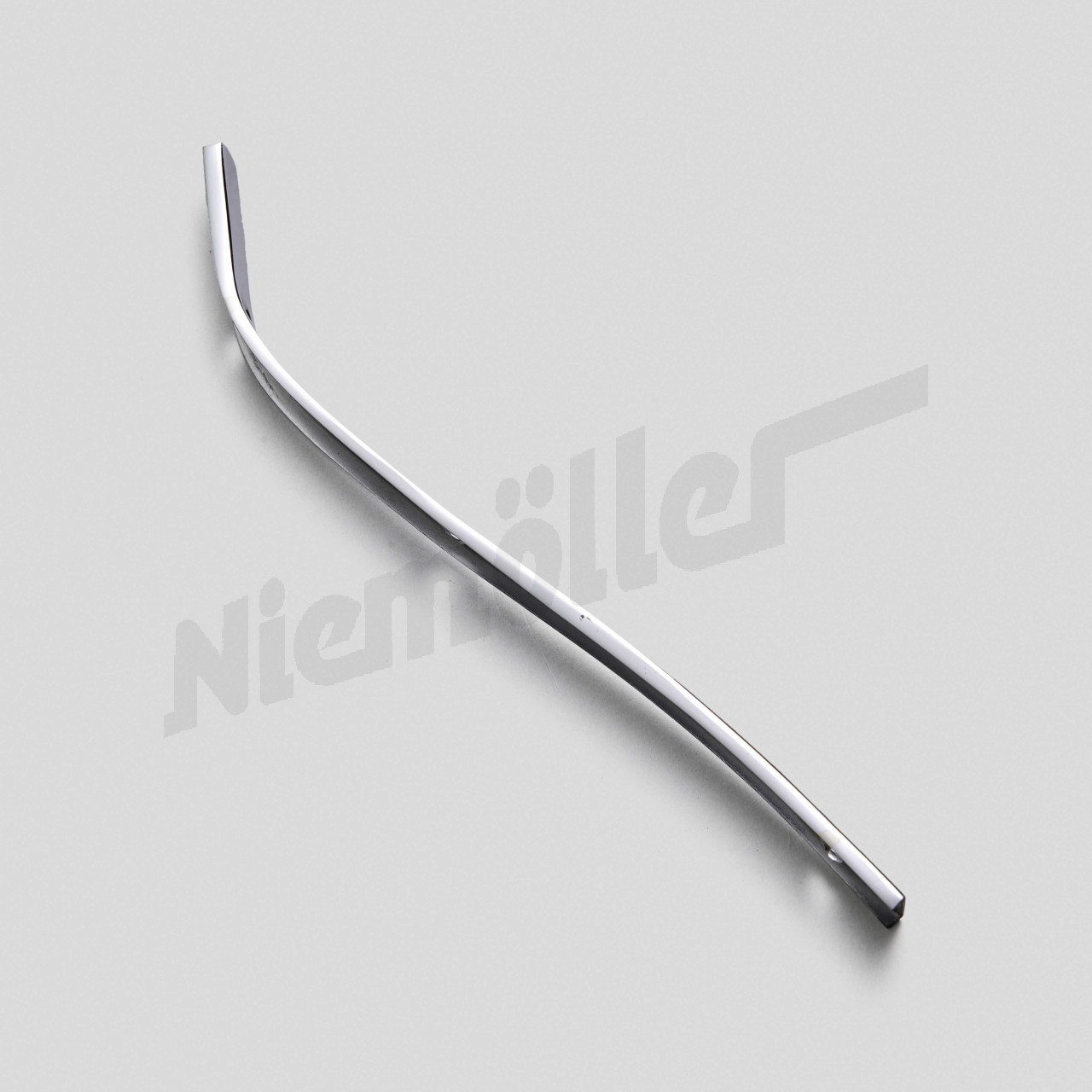 D 72 470 - Szyna mocująca górna lewa strona zawiasu dla uszczelki drzwiowej