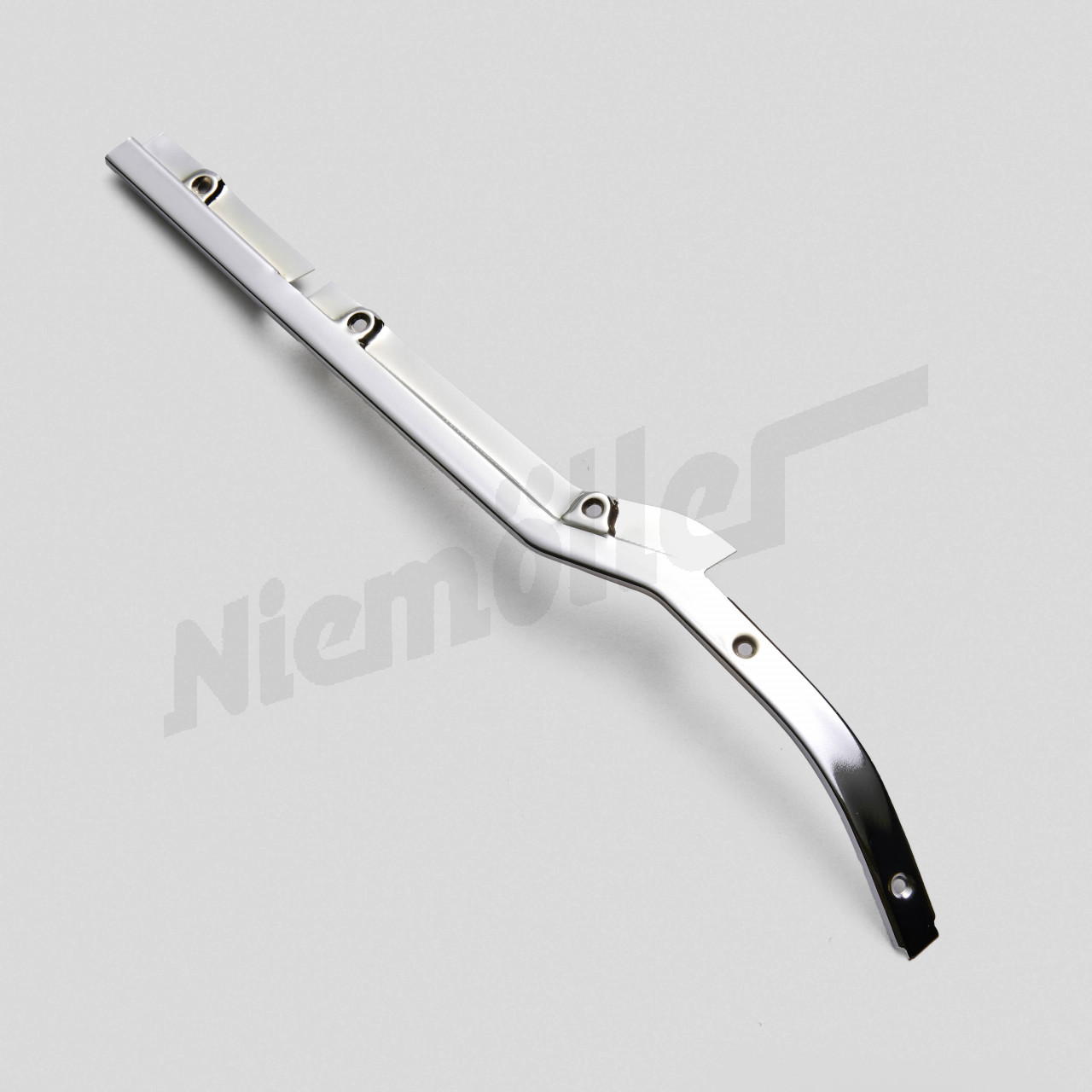 D 72 473 - Szyna mocująca zawias po stronie prawej dla uszczelki drzwiowej