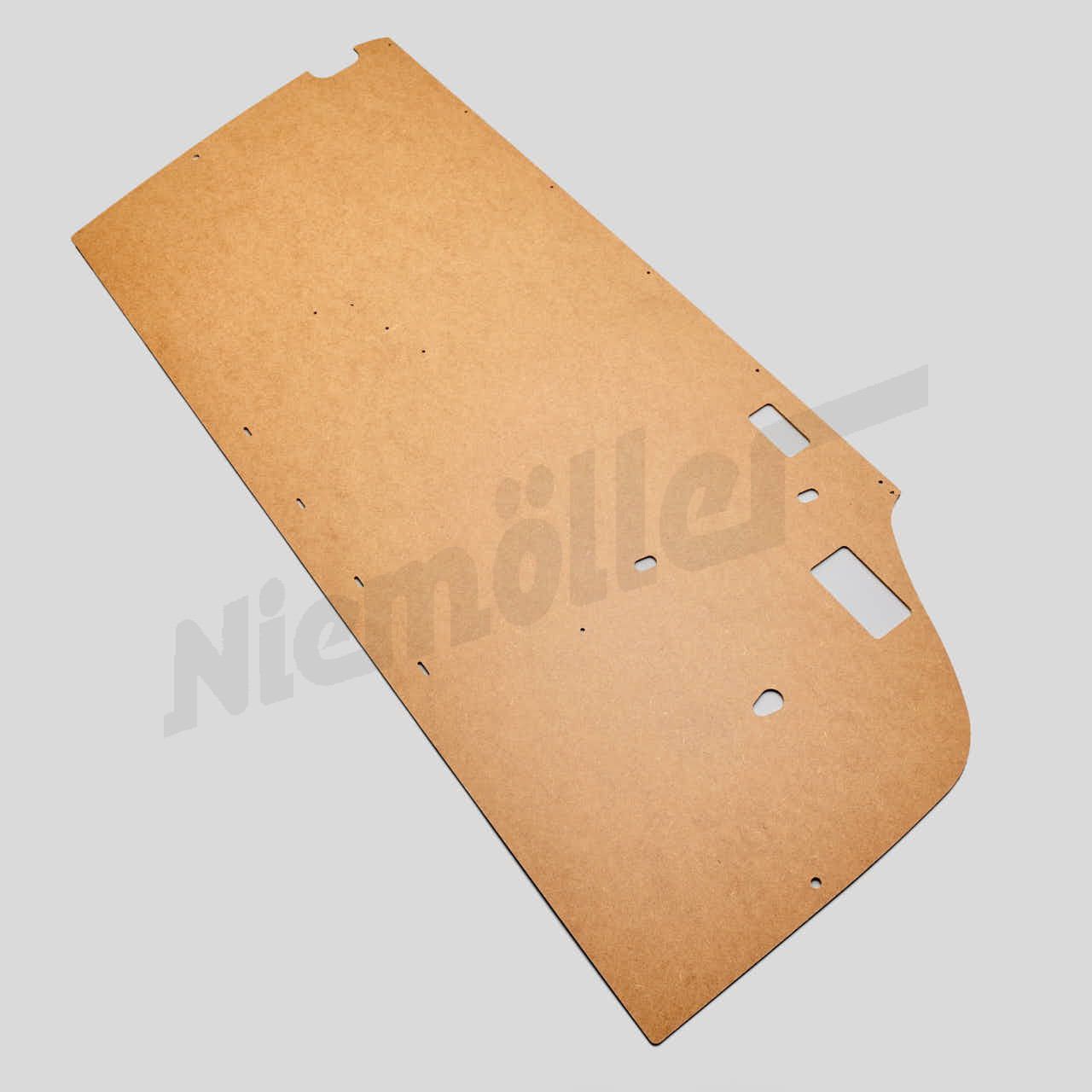 D 72 483b - Door panel left (raw) Pagoda-late from ´