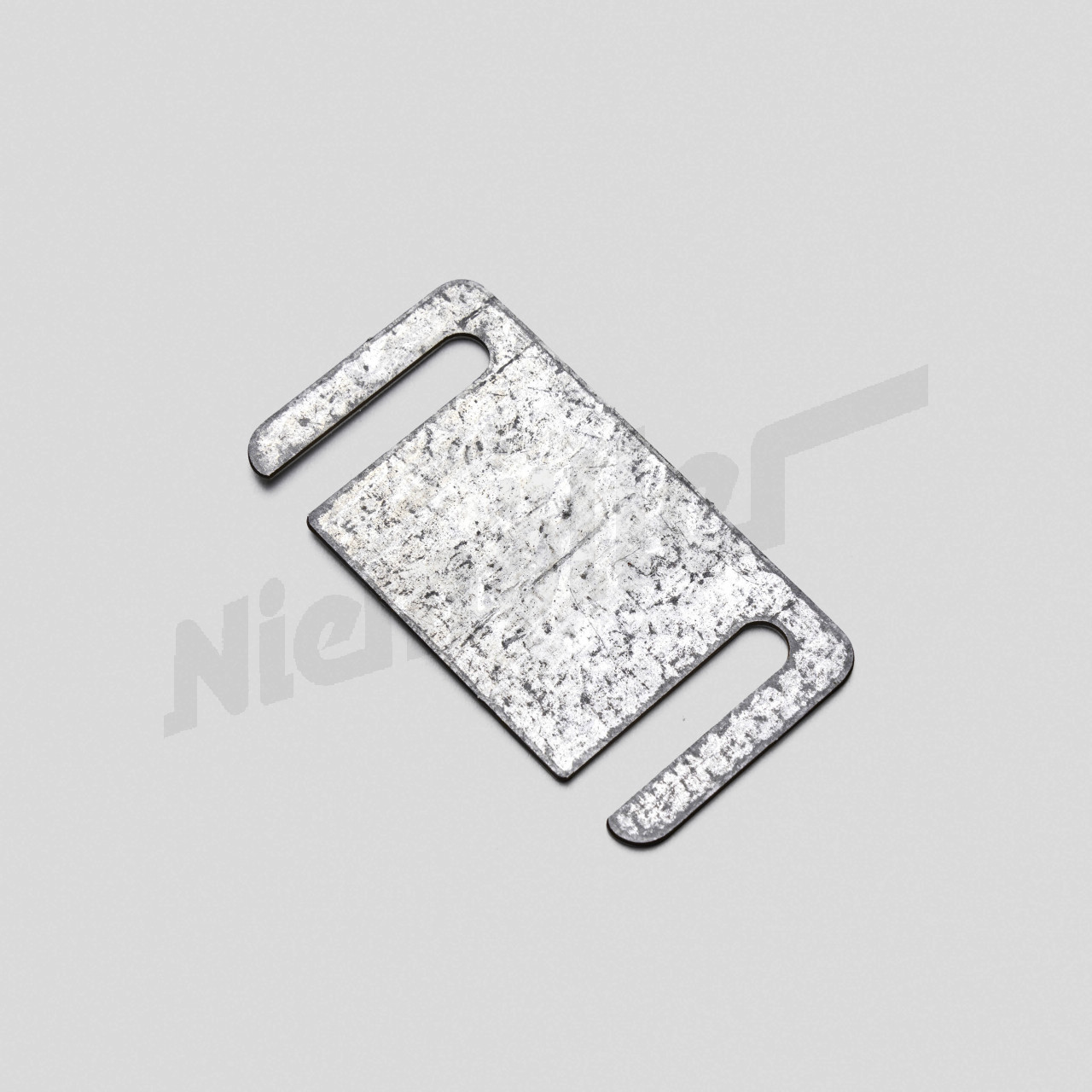 D 72 551 - Płyta balansowa (o grubości 2,6 mm) według potrzeb