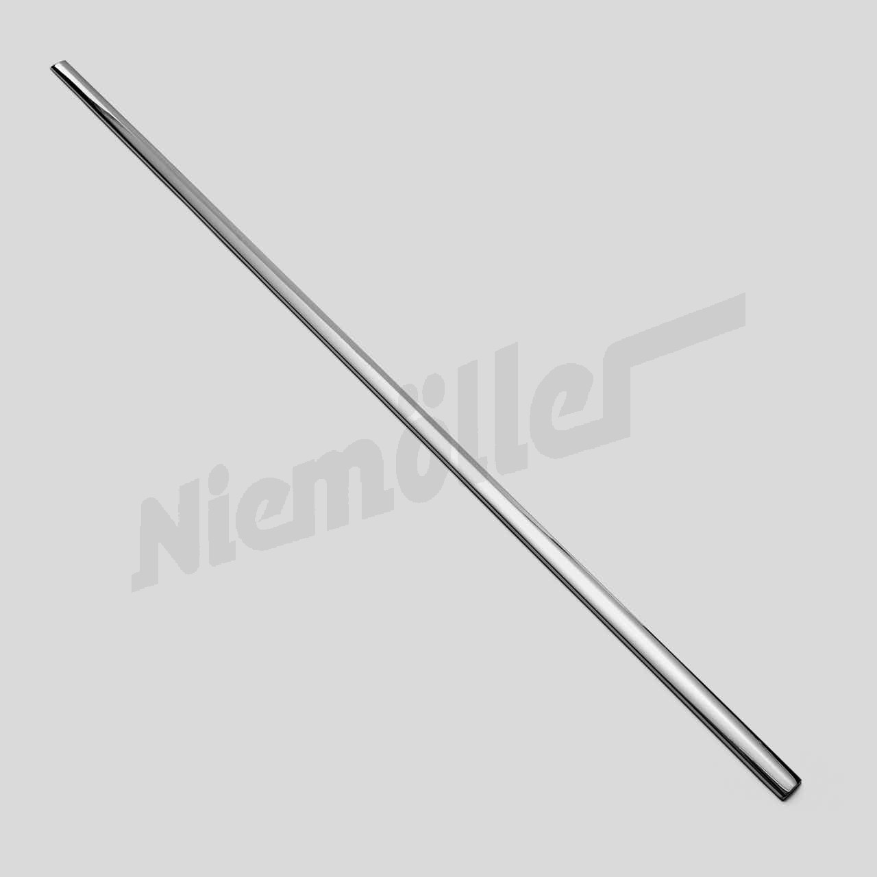 D 72 725 - Zierstab rechts an Fahrertüren über den Wulstansätzen