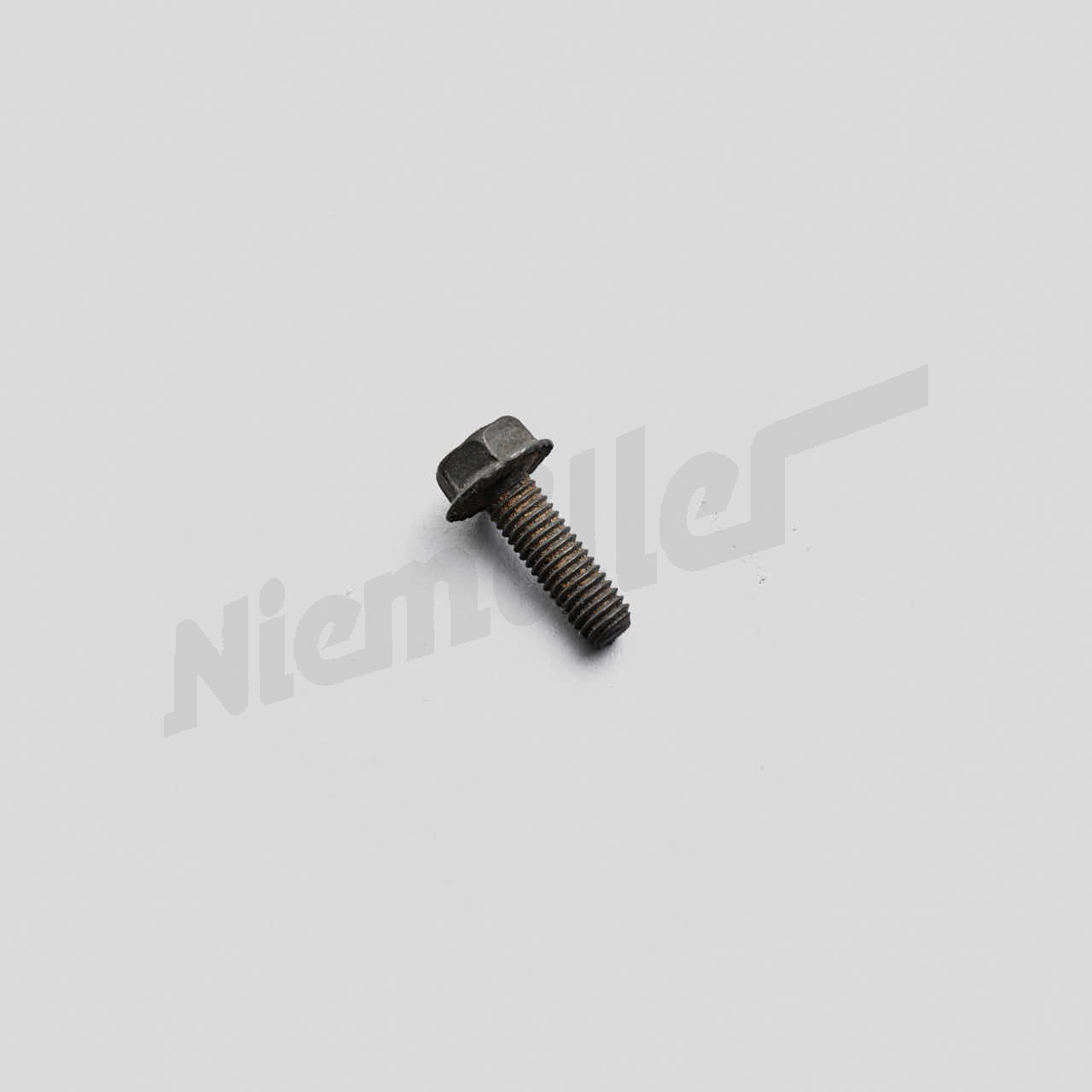 D 72 857 - Locking tooth hexagon screw M5