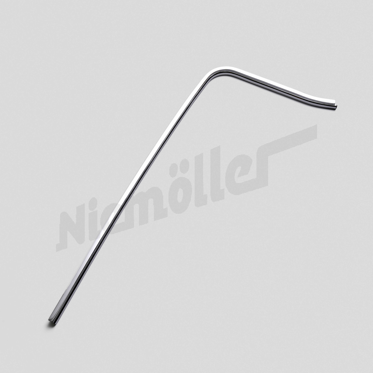 D 75 154 - Listwa ozdobna z prawej strony pokrywy komory soft top wewnątrz