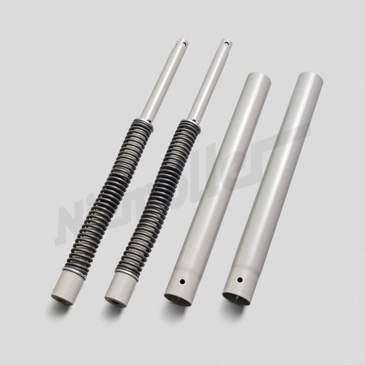 D 77 009a - Pressure spring incl. guide tube ( set for both sides )