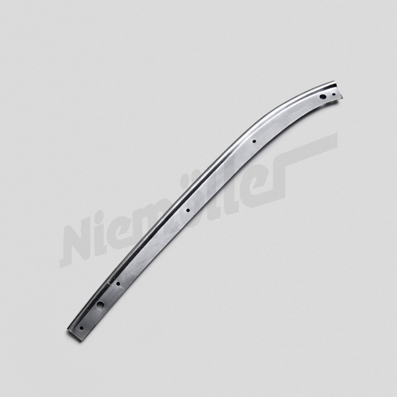 D 77 100 - Sağdaki profil tutma rayı (yumuşak tavan için kumaş tutma çubuğu)