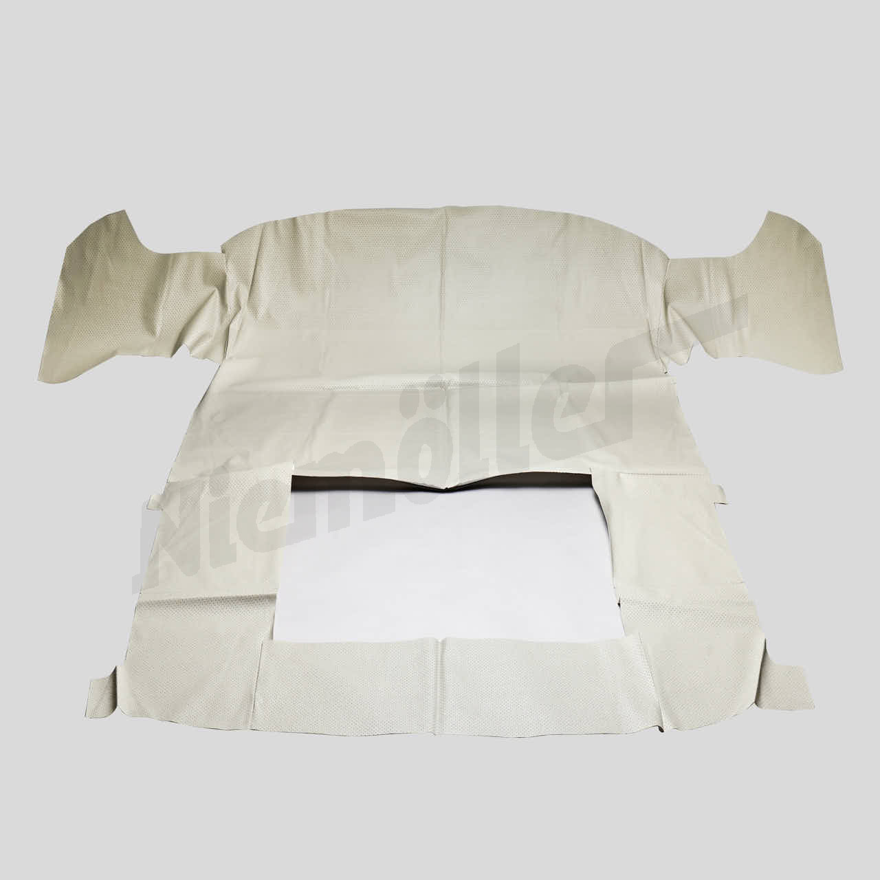 D 78 065b - Sky W110/111/112 Sedan z dachem przesuwnym, reprodukcja, jasnoszary